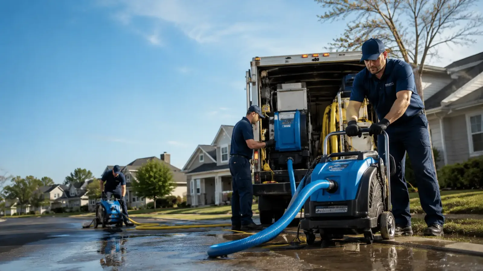 Flood Damage Cleanup in Presidio, TX
